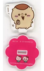 【中古】アクリルスタンド・アクリルパネル くりまんじゅう 「ちいかわ なんか小さくてかわいいやつ×サンリオキャラクターズ アクリルスタンドinカプセル」 ちいかわワクワクゆうえんちグッズ