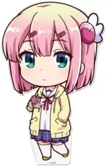 【中古】アクリルスタンド・アクリルパネル 千代田桃(制服Ver.) でかぷにこれ!アクリルフィギュア 「まちカドまぞく 2丁目」