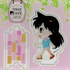 【中古】アクリルスタンド・アクリルパネル 毛利蘭 「名探偵コナンカフェ in 名探偵コナンランド ランダムアクリルスタンド」