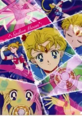 【中古】クリアファイル [単品] セーラームーン(顔アップ) A4クリアファイル～セーラー戦士変身コレクション～ 「一番くじ 美少女戦士セーラームーン 乙女の変身collection」 G賞