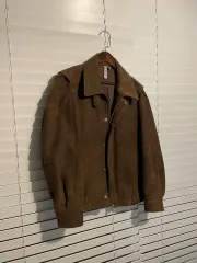 CURRENT カレント スウェード ブルゾン ジャケット