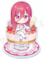 【中古】アクリルスタンド・アクリルパネル 千切豹馬(お祝い) ぷちちょこ アクリルスタンド 「ブルーロック」