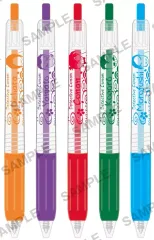 【中古】ペン 和風ver. サラサクリップカラーボールペン5本セット 「名探偵コナン」