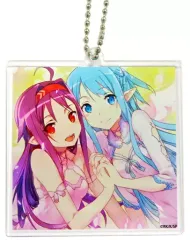 【中古】雑貨 courage(アスナ＆ユウキ) 「ソードアート・オンライン -フルダイブ- TRCDアクリルチャーム B」