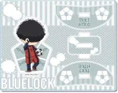 【中古】アクリルスタンド・アクリルパネル デザイン14(二子一揮) ゆらっとアクリルフィギュア 「ブルーロック」