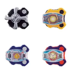 【中古】食玩 おもちゃ 全4種セット 「仮面ライダーギーツ SGレイズバックル4」