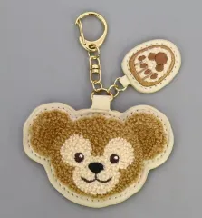 【中古】キーホルダー ダッフィー(サガラ刺繍) キーチェーン 「Duffy and Friends-ダッフィー＆フレンズ-」 東京ディズニーシー限定