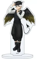 【中古】アクリルスタンド・アクリルパネル 46.西園寺羽京 (描き下ろしイラスト) アクリルスタンド 悪魔風ver. 「Dr.STONE」のサムネイル