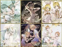 【中古】紙製品 集合 ミニ色紙セット(6枚) 「初音ミクシンフォニー2022 -Hatsune Miku Rin Kagamune Len 15th Anniversary-」