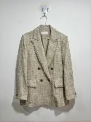 TAHARI ブランド ツイードジャケット 新品