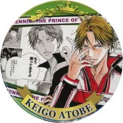 【中古】バッジ・ピンズ 跡部景吾(グリーン) 「テニスの王子様 大原画展コレクション缶バッジ “HEROES” 跡部景吾」