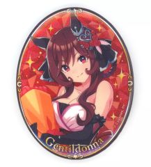 ウマ娘 ジェンティルドンナ＆ヴィルシーナ 缶バッジ2個セット - メルカリ