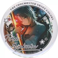 シャイニーカラーズ シャニマス カラオケの鉄人 カラ鉄 缶バッジ 浅倉