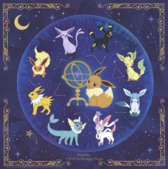 【中古】アクセサリー(非金属) イーブイ集合/ネイビー スカーフ 「一番くじ Pokemon EIEVUI＆Starlight Night」 E賞