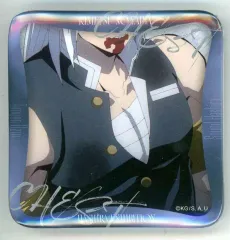 【中古】バッジ・ビンズ 宇髄天元(デザイン50) 「アニメ 鬼滅の刃 柱展 -そして無限城へ- 柱百景～マニアック缶バッジ15～ 宇髄天元」