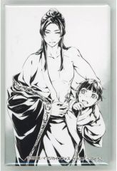 薬屋のひとりごと 神田明神 スクエア缶バッジ しのとうこ 原作画 壬氏