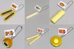 【中古】キーホルダー 全6種セット 「ブルボンのミニチュアお菓子マスコット2」