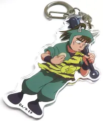 【中古】キーホルダー 中在家長次 アクリルキーホルダー 「忍たま乱太郎 忍術学園 文化祭に行こう!の段」