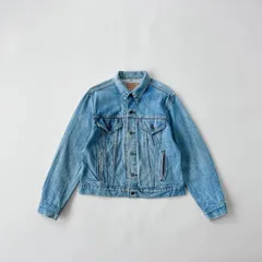 【USA製 42R】80s-90s Levi's 70506 デニムジャケット アメリカ製 リーバイス 4th ヴィンテージ Gジャン ゴールデンサイズ M2552