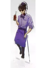 【中古】アクリルスタンド・アクリルパネル ぼんじゅうる ビッグアクリルスタンド(アメリカンダイナーver.) 「GiGO コラボカフェ ドズル社(2024)」