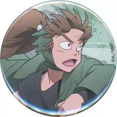 【中古】バッジ・ピンズ 善法寺伊作 「劇場版 忍たま乱太郎 ドクタケ忍者隊最強の軍師 体験展～忍務振り返りの段～ トレーディングメインビジュアル缶バッジB」