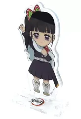 【中古】アクリルスタンド・アクリルパネル 栗花落カナヲ(右手挙げ) 「鬼滅の刃 キャラクター絵巻カフェ in ufotable Cafe 繋がるランダムアクリルスタンド 第六期」