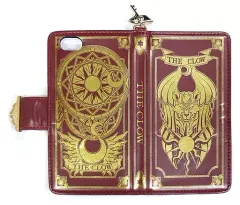 【中古】携帯ジャケット・カバー クロウカードの本 ブック型スマートフォンケース(iPhone6/6S用) 「カードキャプターさくら」