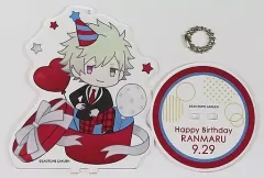 【中古】アクリルスタンド・アクリルパネル [単品] 黒崎蘭丸 アクリルスタンド 「うたの☆プリンスさまっ♪ 黒崎蘭丸 バースデーケーキ2019」 購入特典