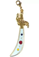 【中古】キーホルダー・マスコット(キャラクター) セーラーウラヌス 「美少女戦士セーラームーン・ザ・ミラクル 4-D コレクタブルチャーム」 ユニバーサル・スタジオ・ジャパン限定