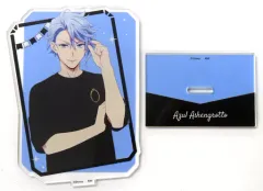 【中古】アクリルスタンド・アクリルパネル アズール・アーシェングロット アクリルスタンド ツイステッドワンダーランドフェスver. 「ディズニー ツイステッドワンダーランド Fes. 2023」