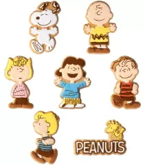 【中古】雑貨 全7種セット 「PEANUTS カプセルクッキーマグコット」