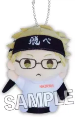 【中古】キーホルダー 月島蛍(応援ver.) 指の上シリーズ 「ハイキュー!! 」