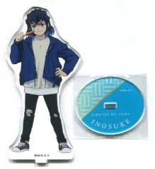 【中古】アクリルスタンド・アクリルパネル 嘴平伊之助 アクリルスタンド 「鬼滅の刃 ～無限列車編～×ローソン」