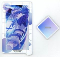 [중고] 아크릴 스탠드 아크릴 패널 秦谷美鈴 스탠드와 아트 아크릴 플레이트 vol.3 [학원 아이돌 마스터]
