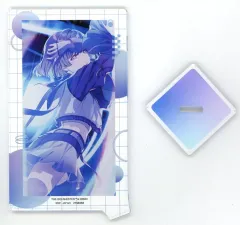 【中古】アクリルスタンド・アクリルパネル 秦谷美鈴 スタンド付きアートアクリルプレートvol.3 「学園アイドルマスター」