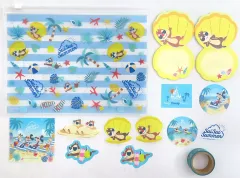 【中古】文房具その他 チップ＆デール SUISUI SUMMER 2024 ステーショナリーセット 「ディズニー」 東京ディズニーリゾート限定