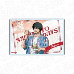 【中古】アクリルスタンド・アクリルパネル 南雲与市 アクリルブロック Summer Cafe ver. 「SAKAMOTO DAYS×THEキャラCAFE」