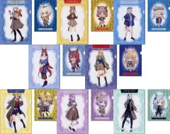 【中古】クリアファイル 全8種セット A4＆A5クリアファイルセット 「アニメ ウマ娘 シンデレラグレイ エンタメくじ 第2弾」 クリアファイルセット賞