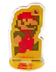 【中古】トレーディングフィギュア マリオ 「スーパーマリオブラザーズ×タワーレコード 2.5次元フィギュアコレクション」 マリオ・カフェ限定