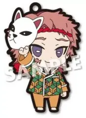 【中古】雑貨 錆兎 「鬼滅の刃 えふぉるめ パジャキャラ ラバーストラップ 第1弾」