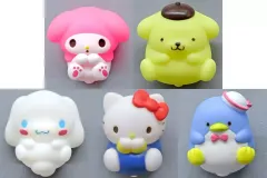 【中古】トレーディングフィギュア 全5種セット 「やわもっち サンリオキャラクターズ」