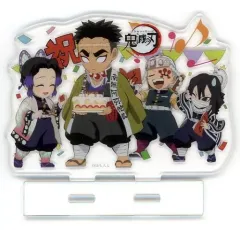 【中古】アクリルスタンド・アクリルパネル 集合 アクリルスタンド 「鬼滅の刃×ufotable Cafe/マチ★アソビCAFE 悲鳴嶼行冥誕生祭2021」