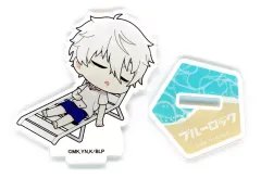 【中古】アクリルスタンド・アクリルパネル 凪誠士郎 「ブルーロック×and GALLERY Collaboration Cafe ランダムミニキャラアクリルスタンド」