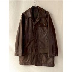 paul smith ポールスミス レザーカーコート archive 90s - メルカリ