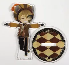 【中古】アクリルスタンド・アクリルパネル ラギー・ブッチ 「ディズニー ツイステッドワンダーランド ミニアクリルスタンドコレクション vol.8(マスカレードドレスver.)」