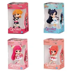【中古】トレーディングフィギュア 全4種セット 「プリキュアオールスターズ Q posket ミニチュアコレクション」