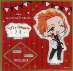 【中古】アクリルスタンド・アクリルパネル [単品] ケイト・ダイヤモンド アクリルスタンド 「ディズニー ツイステッドワンダーランド ケイト・ダイヤモンド バースデーセット」