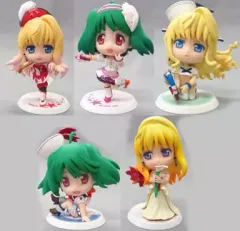 【中古】トレーディングフィギュア 全5種セット 「一番くじプレミアム マクロスF～春さきどり!歌姫コレクション!!～」 I賞 きゅんキャラ