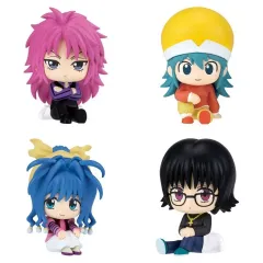 【中古】トレーディングフィギュア 全4種セット 「HUNTER×HUNTER すわらせ隊 GIRL」