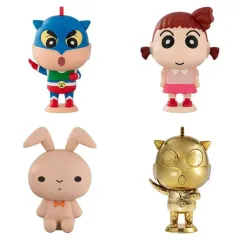 【中古】トレーディングフィギュア 全4種セット 「クレヨンしんちゃん BIGカプキャラ2」